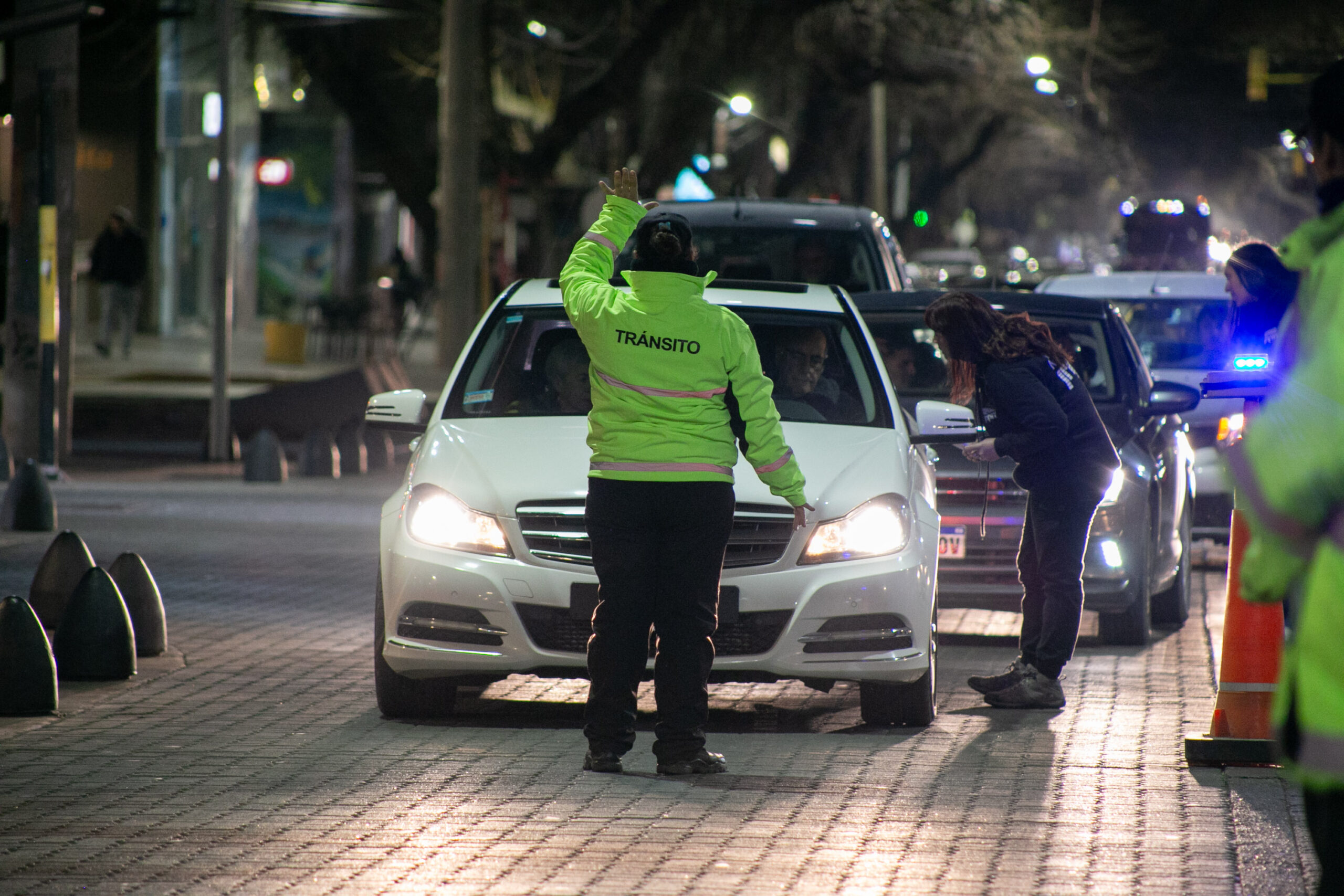 operativo tránsito seguridad