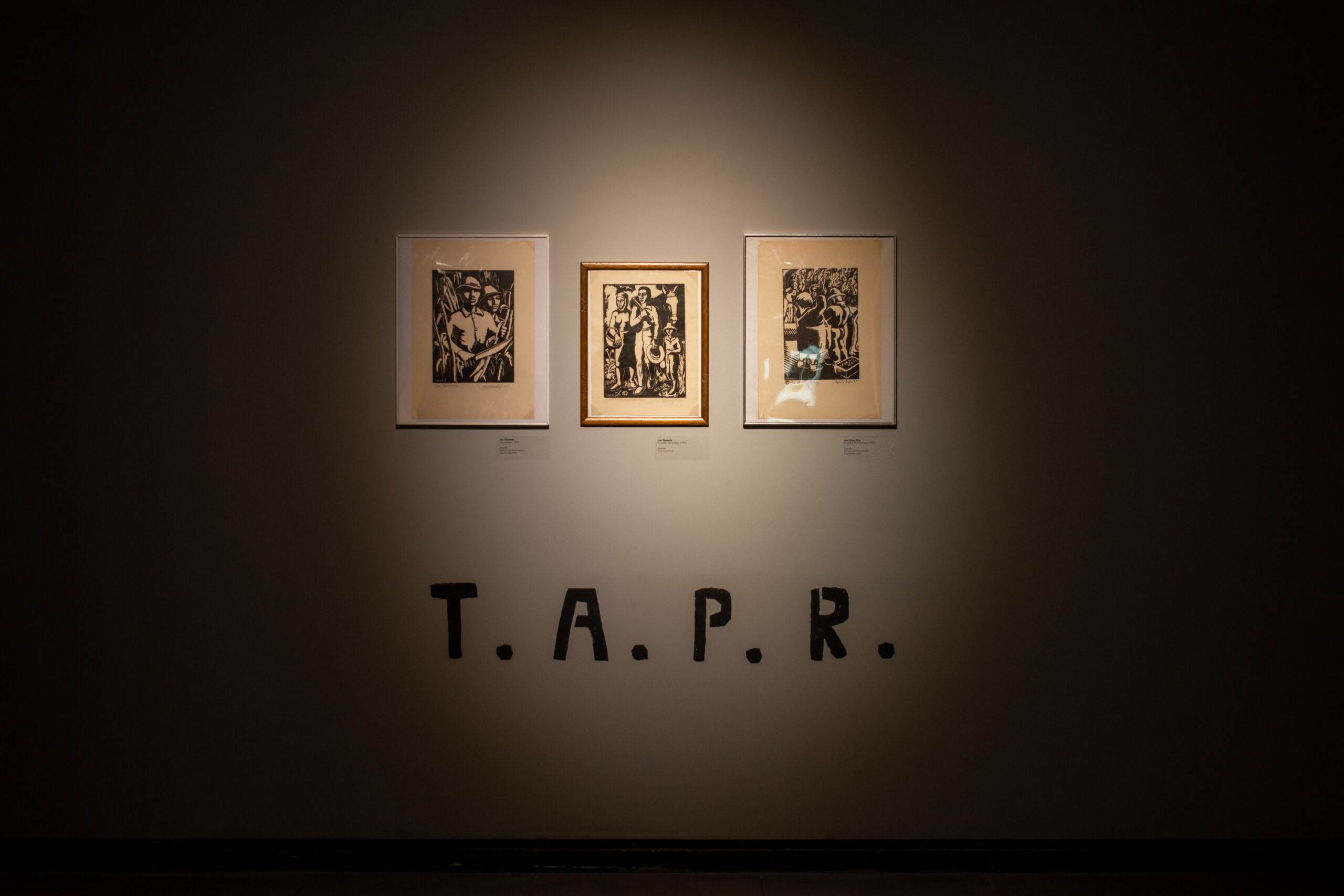 Muestras de grabado en el MMAMM 4(1)