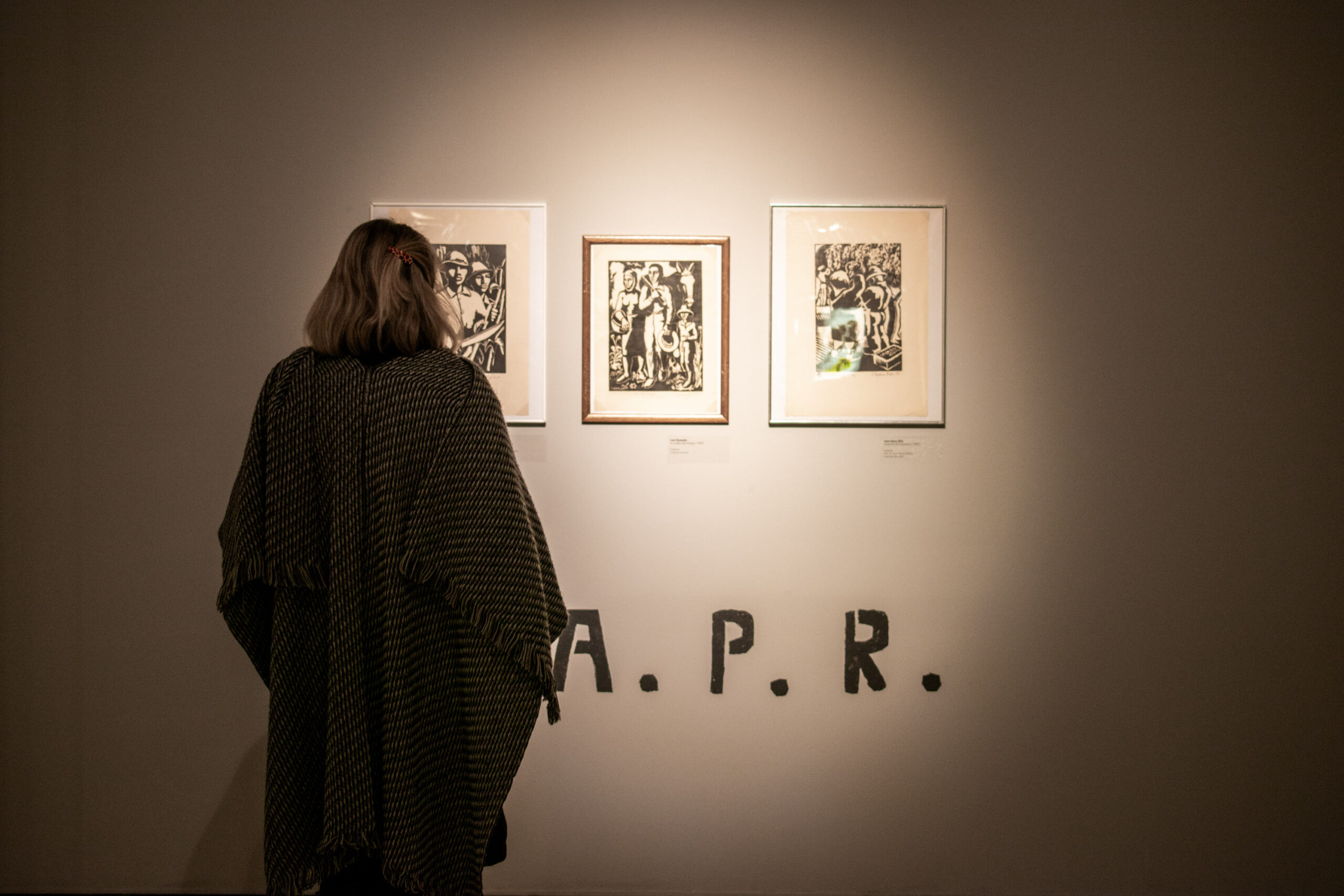 Muestras de grabado en el MMAMM 5(1)