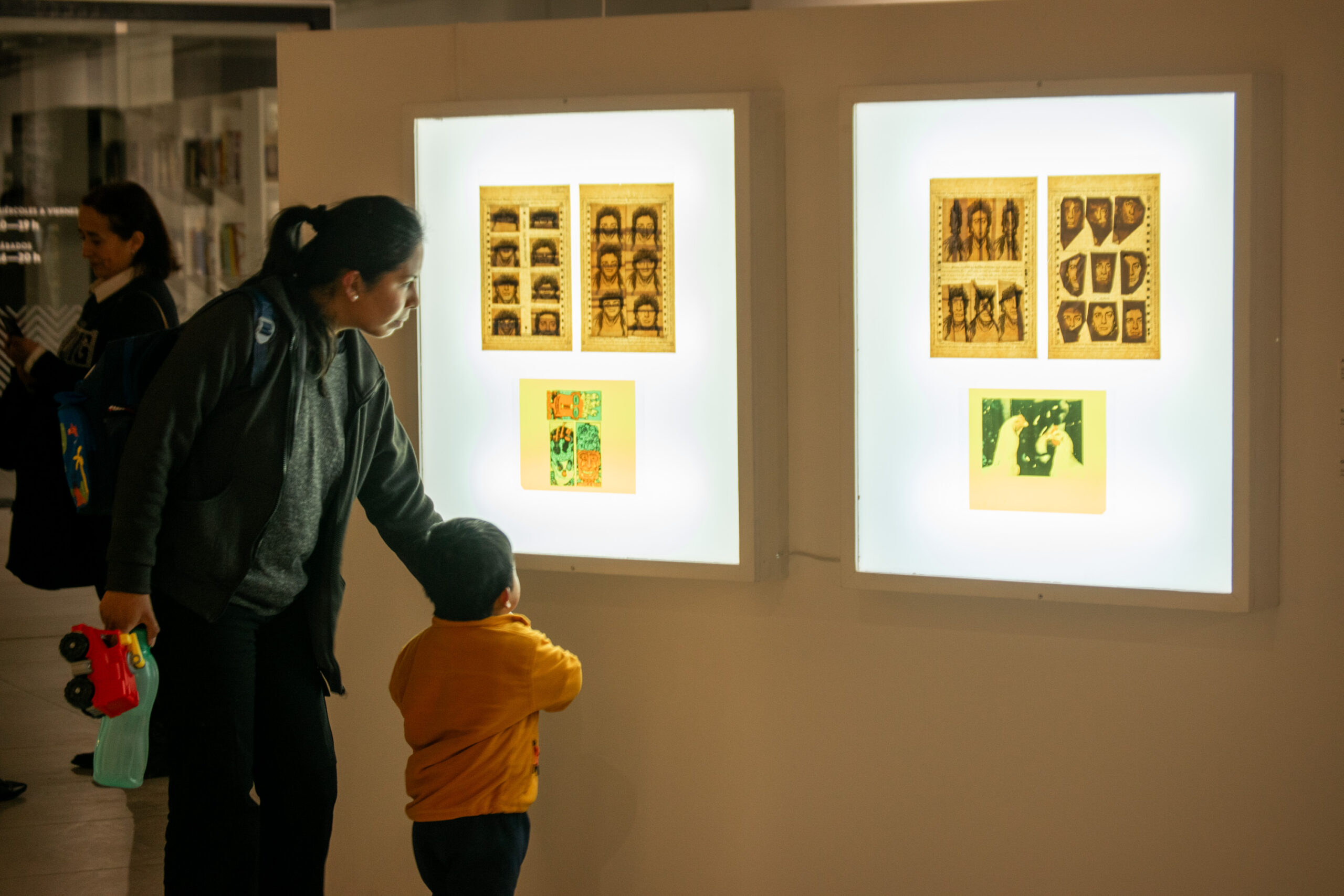 Muestras de grabado en el MMAMM 7(1)