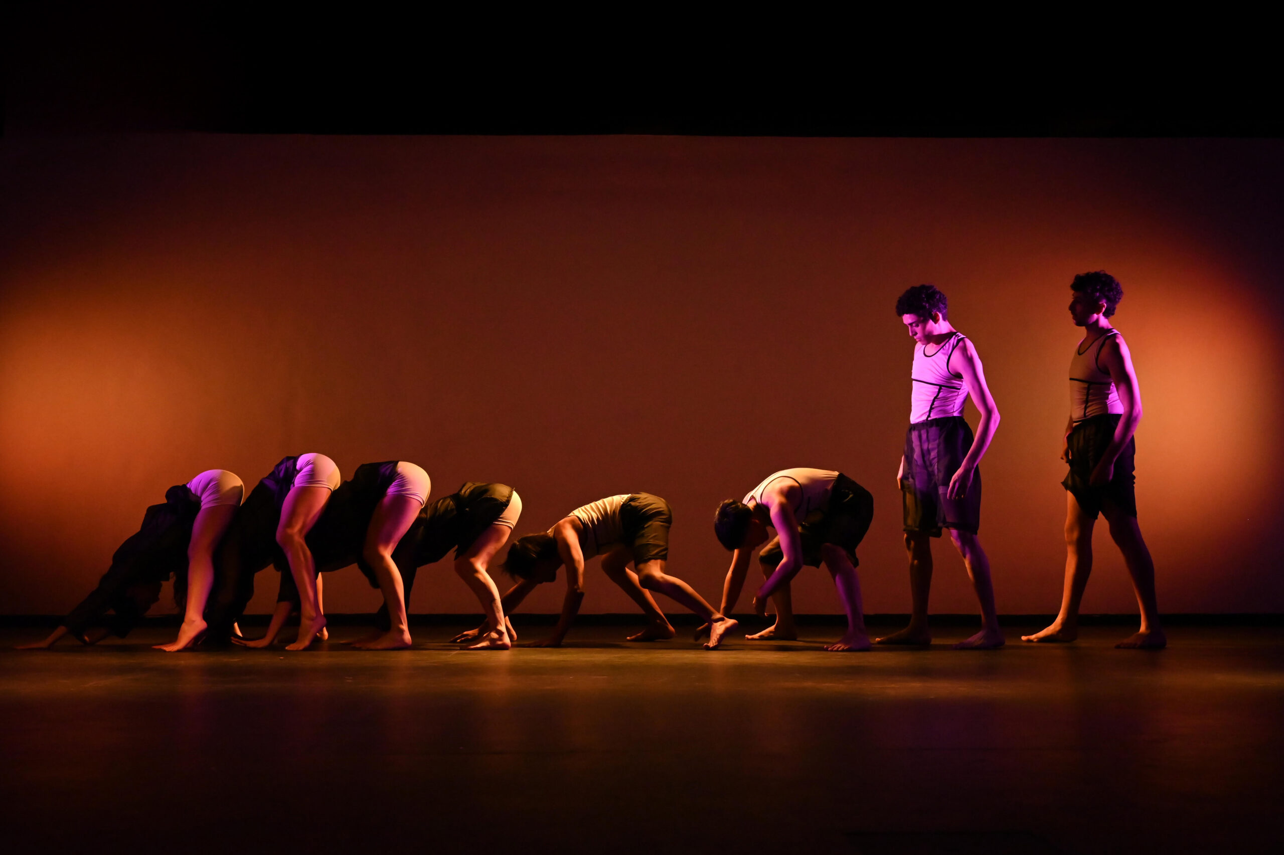 Distintas formas suceden en mi