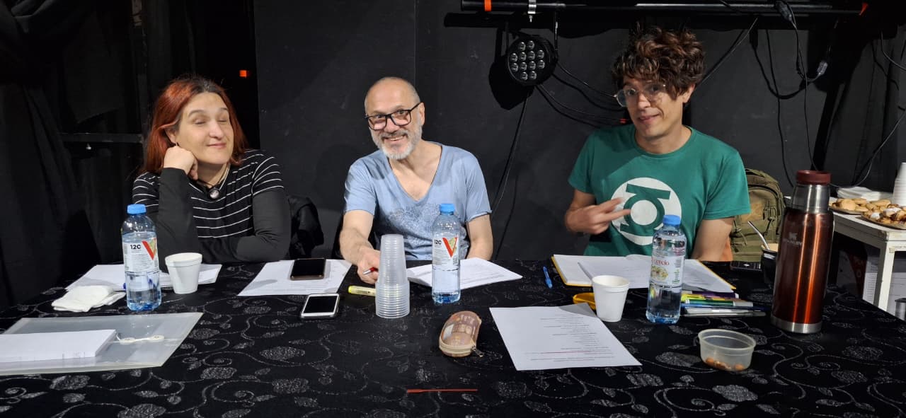 Lourdes Aybar Ale Conte y Mau Funes