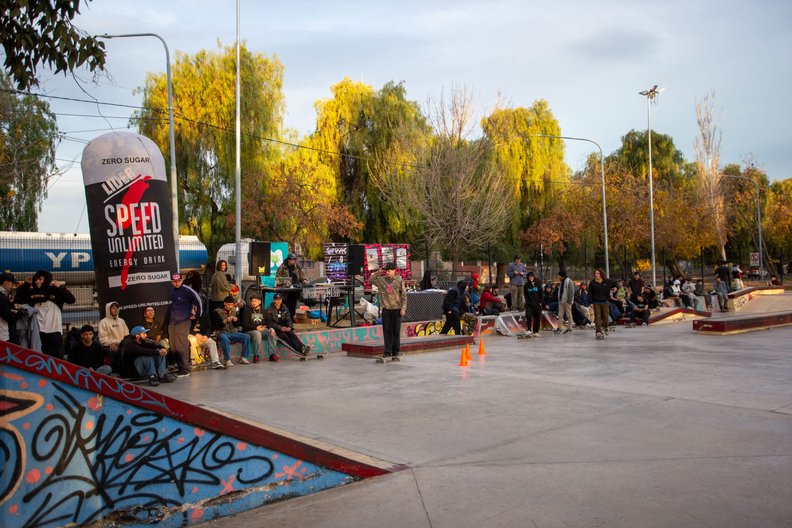 Por el Zonda, se reprogramaron dos eventos en Ciudad - Image 2