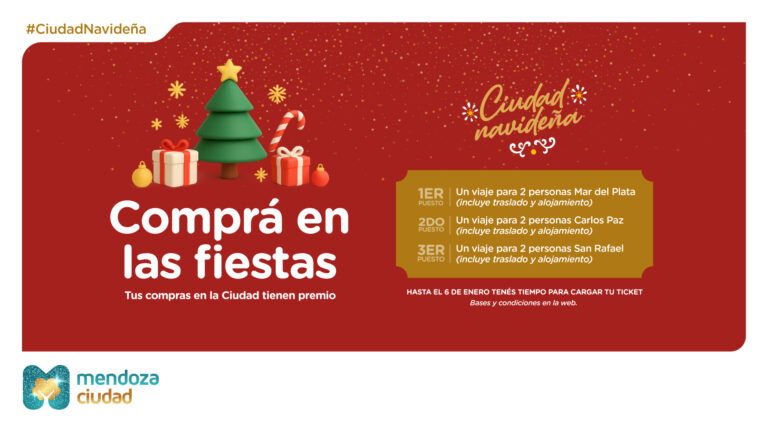 Las compras en el centro de la Ciudad te llevan de vacaciones