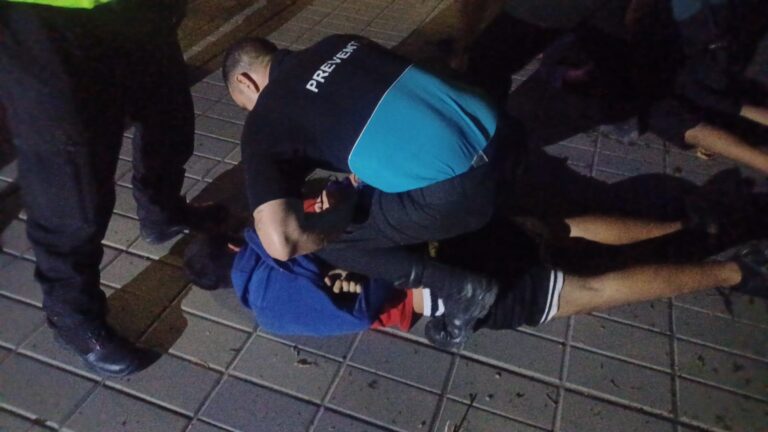 Preventores aprehendieron a dos menores de edad que habían robado dos motocicletas