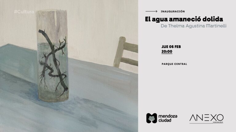 “El agua amaneció dolida”: una muestra atravesada por la nostalgia en el Anexo MMAMM