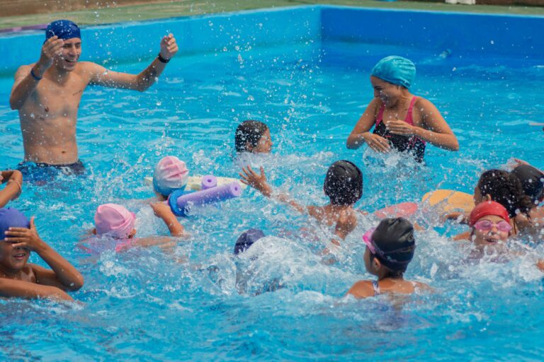Así pasaron las muestras de natación en las Escuelas de Verano de la Ciudad