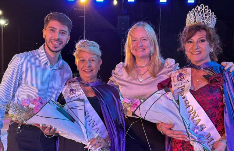 ¡La nueva Reina Provincial de las Personas Mayores es de la Ciudad de Mendoza!