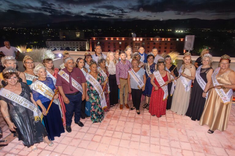 La Ciudad fue sede de la presentación de las candidatas provinciales de Personas Mayores