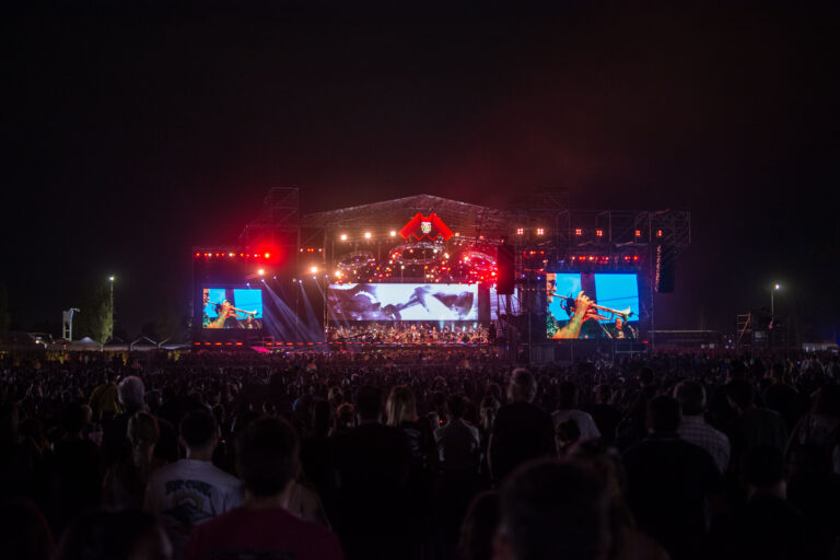 Más de 15 mil personas celebraron los 25 años de la Fiesta de la Cosecha