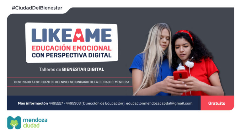 Programa Likeame, una propuesta de la Ciudad para las escuelas secundarias