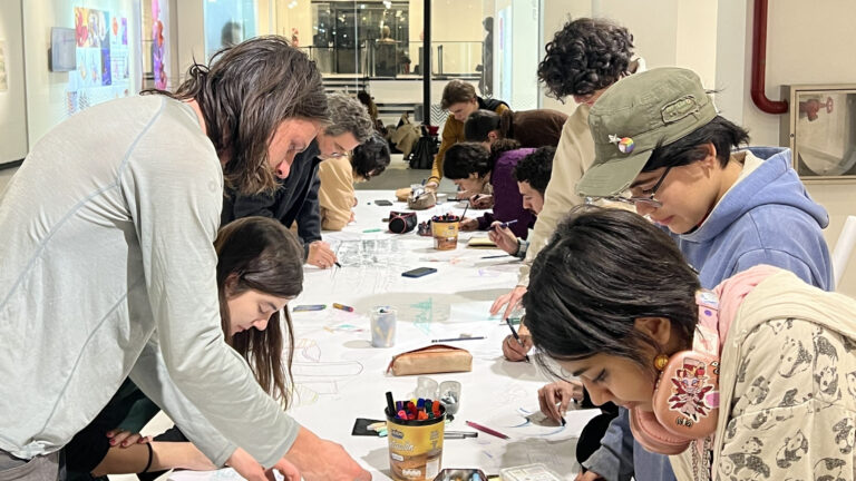 El MMAMM propone su Noche de Dibujo fusionada con sesiones musicales de bandas adolescentes