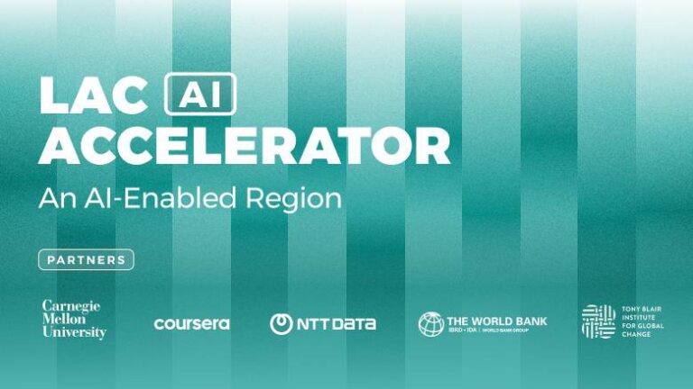 La Ciudad fue seleccionada para integrar el Acelerador de Inteligencia Artificial