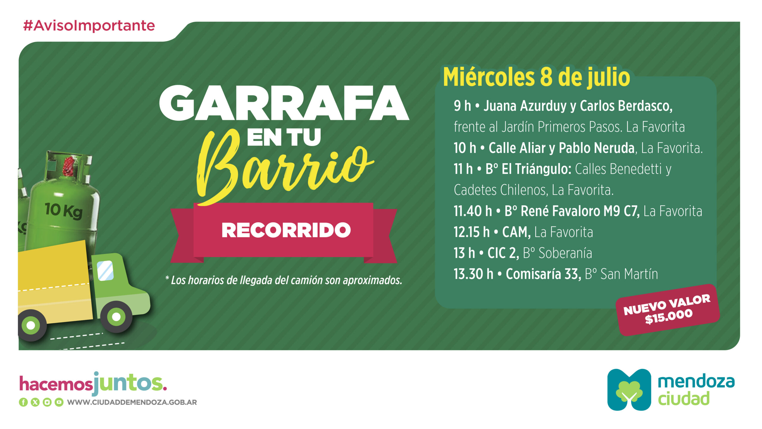 8 julio recorrido garrafa social 2
