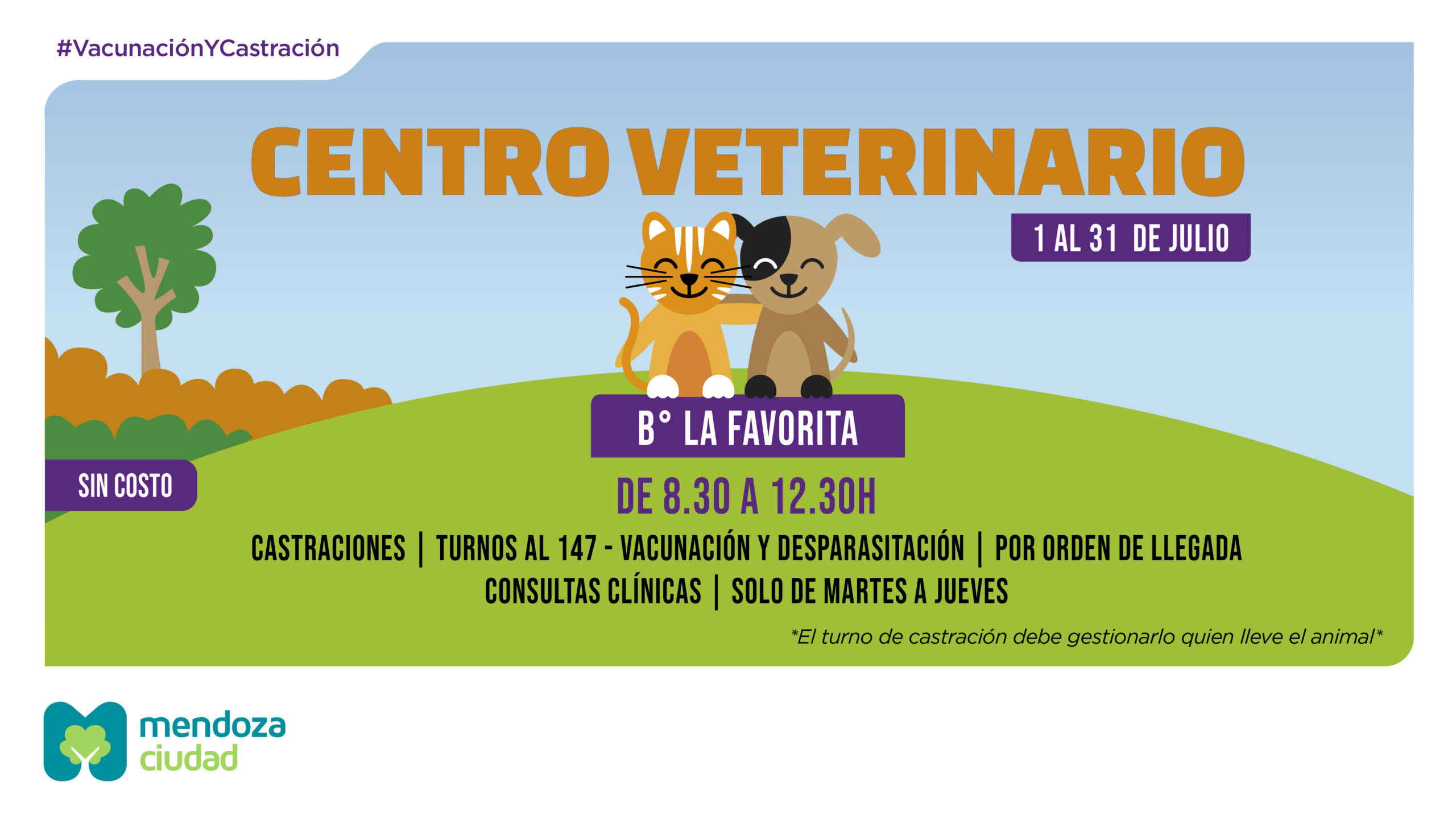 CENTRO VETERINARIO – B° LA FAVORITA julio_TT