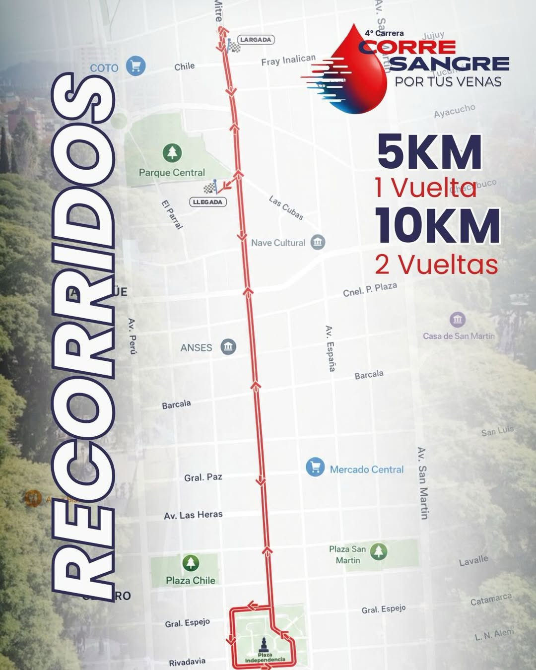 Cada calle, cada giro y cada kilómetro tienen un motivo ❤️🏃_♂️Este es el recorrido de la Marató