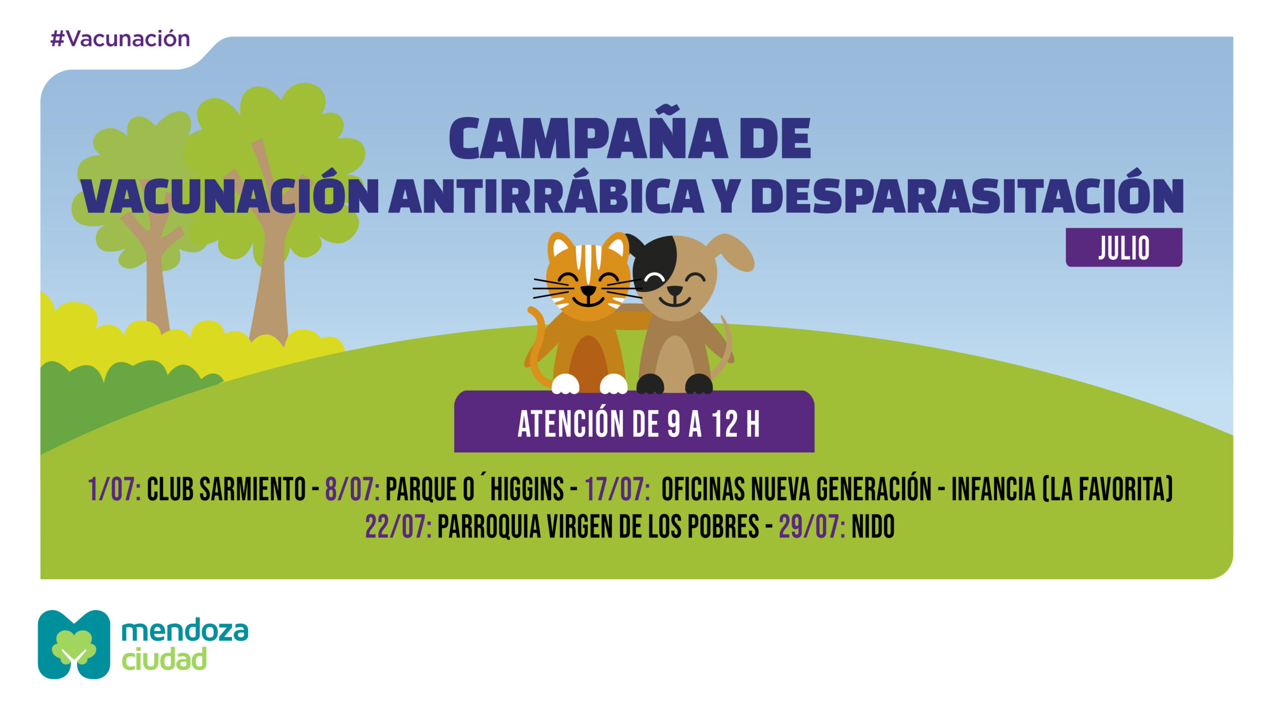 campaña VACUNACIÓN ANTIRRABICA Y DESPARASITACION julio_TT
