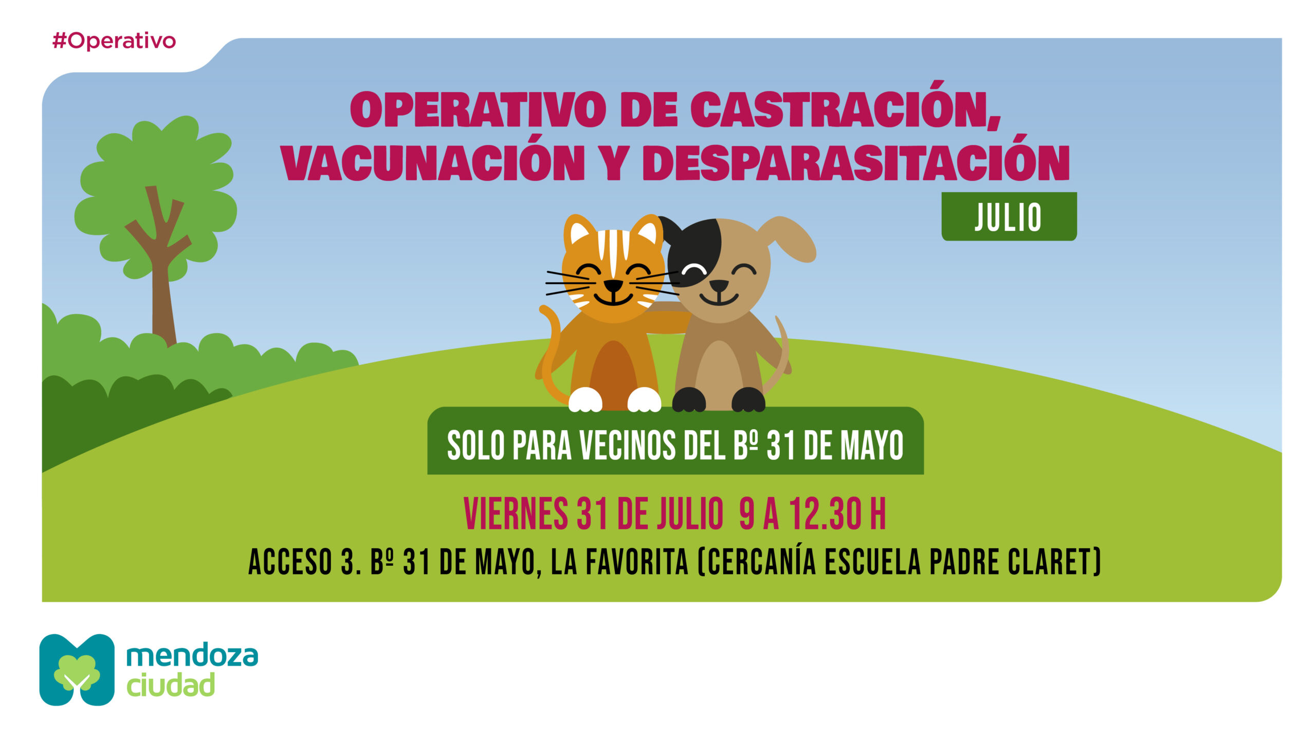 operativo VACUNACIÓN ANTIRRABICA Y DESPARASITACION julio_TT