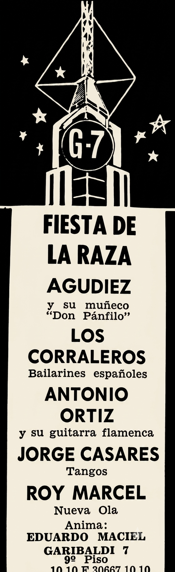 Promoción Terraza G7