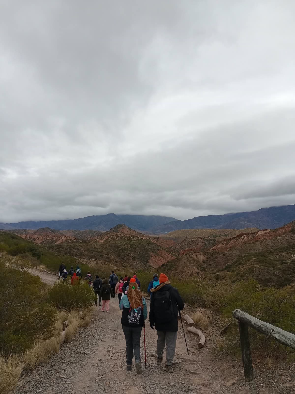 Trekking Divisadero