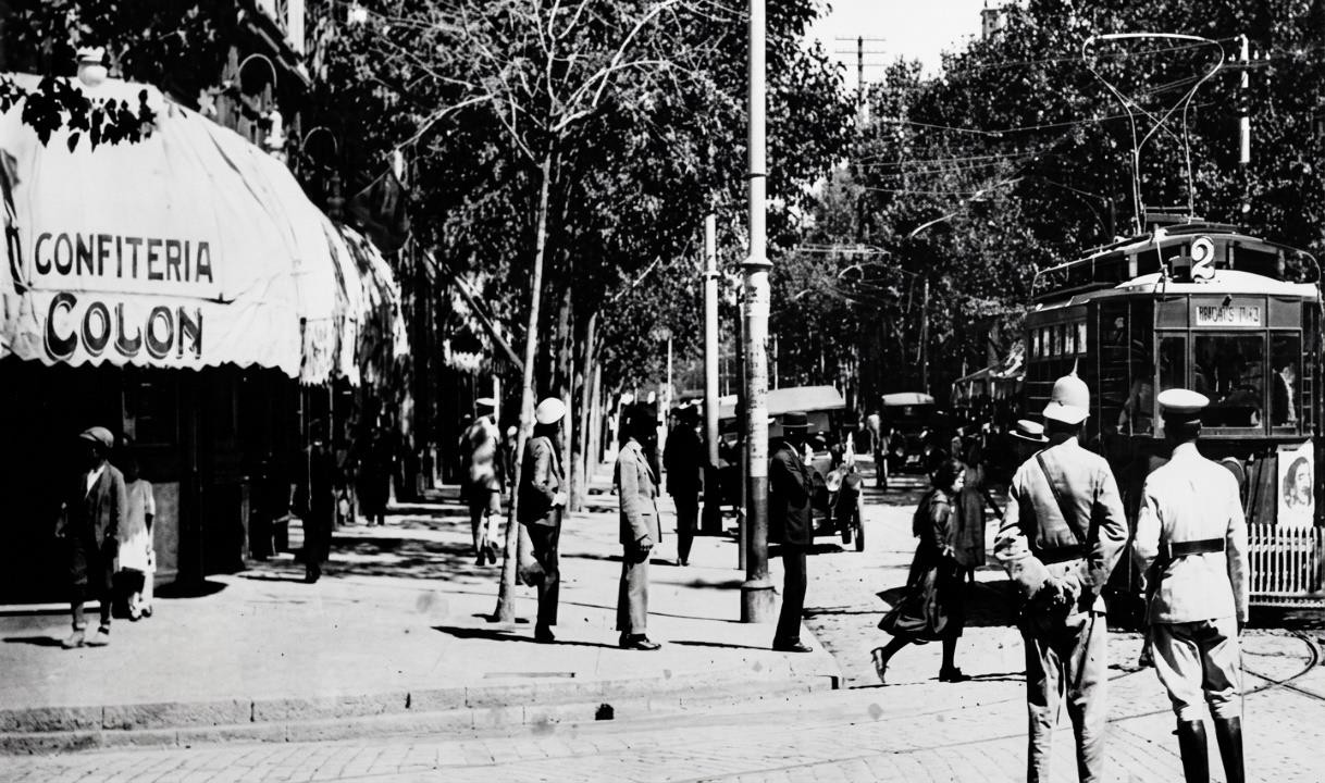 LA CONFITERÍA COLÓN